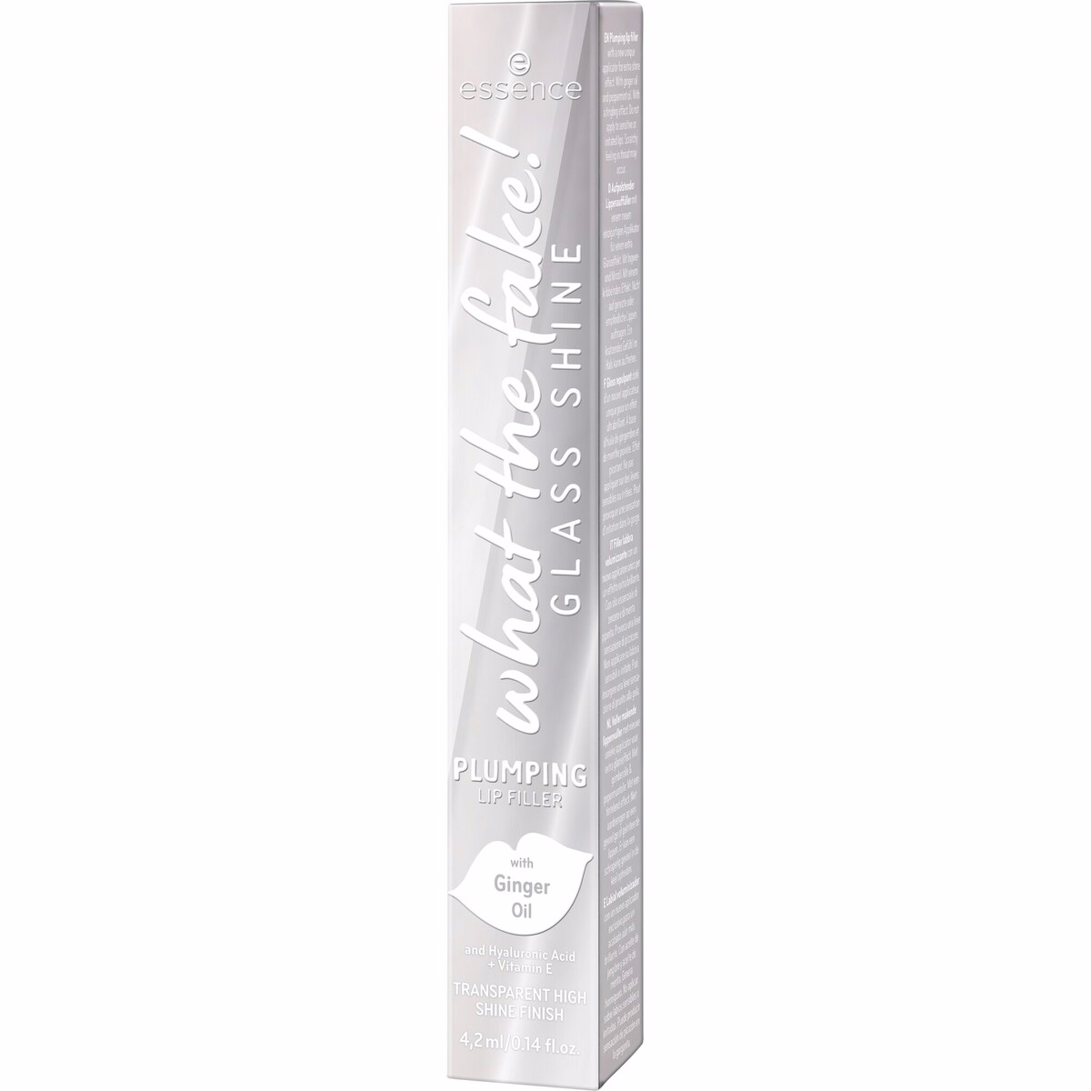 What The Fake! Glass Shine Plumping Lip Filler