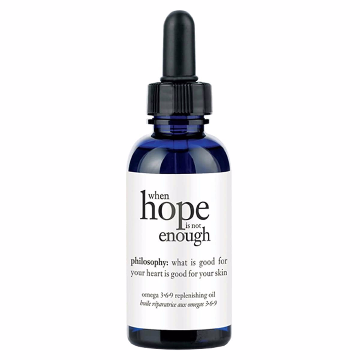 when hope is not enough omega 3-6-9 replenishing oil.