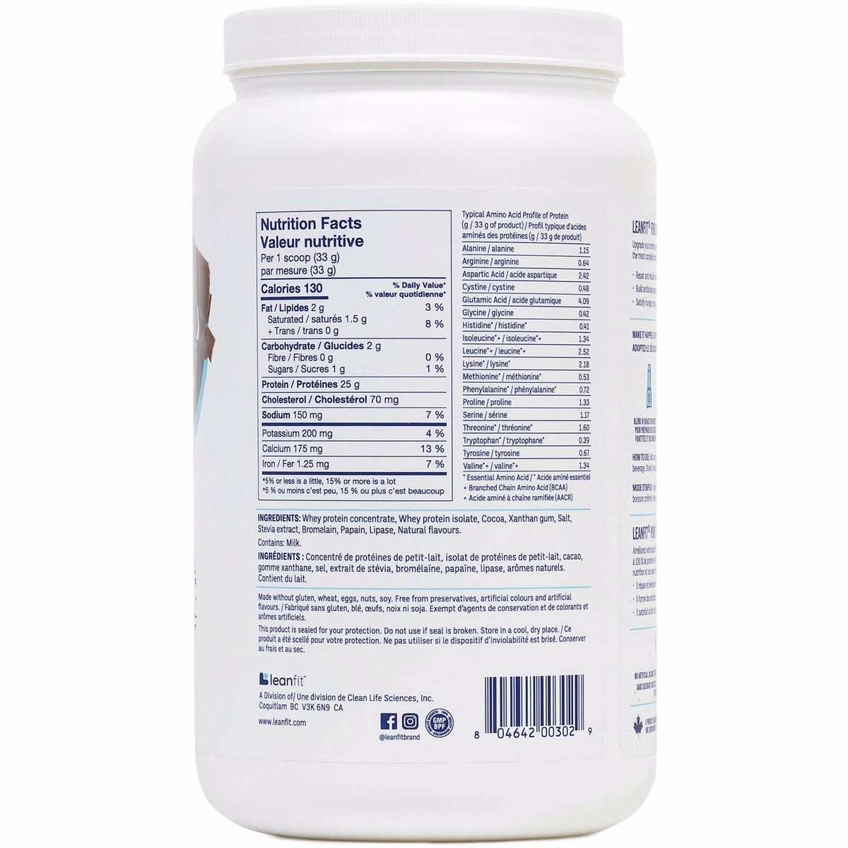 Whey Chocolate