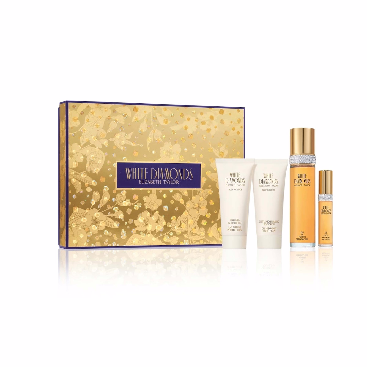 Coffret White Diamonds 4 pièces