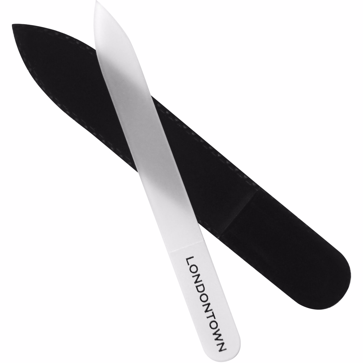 White Glass Nail File