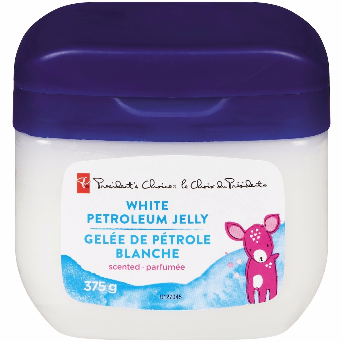 白色のペトロリウムジェリー