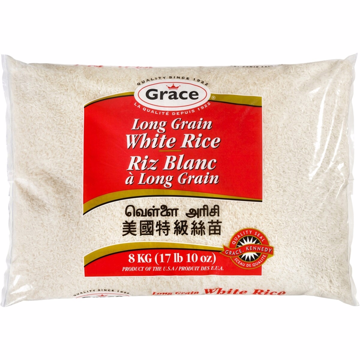 White Rice Long Grain