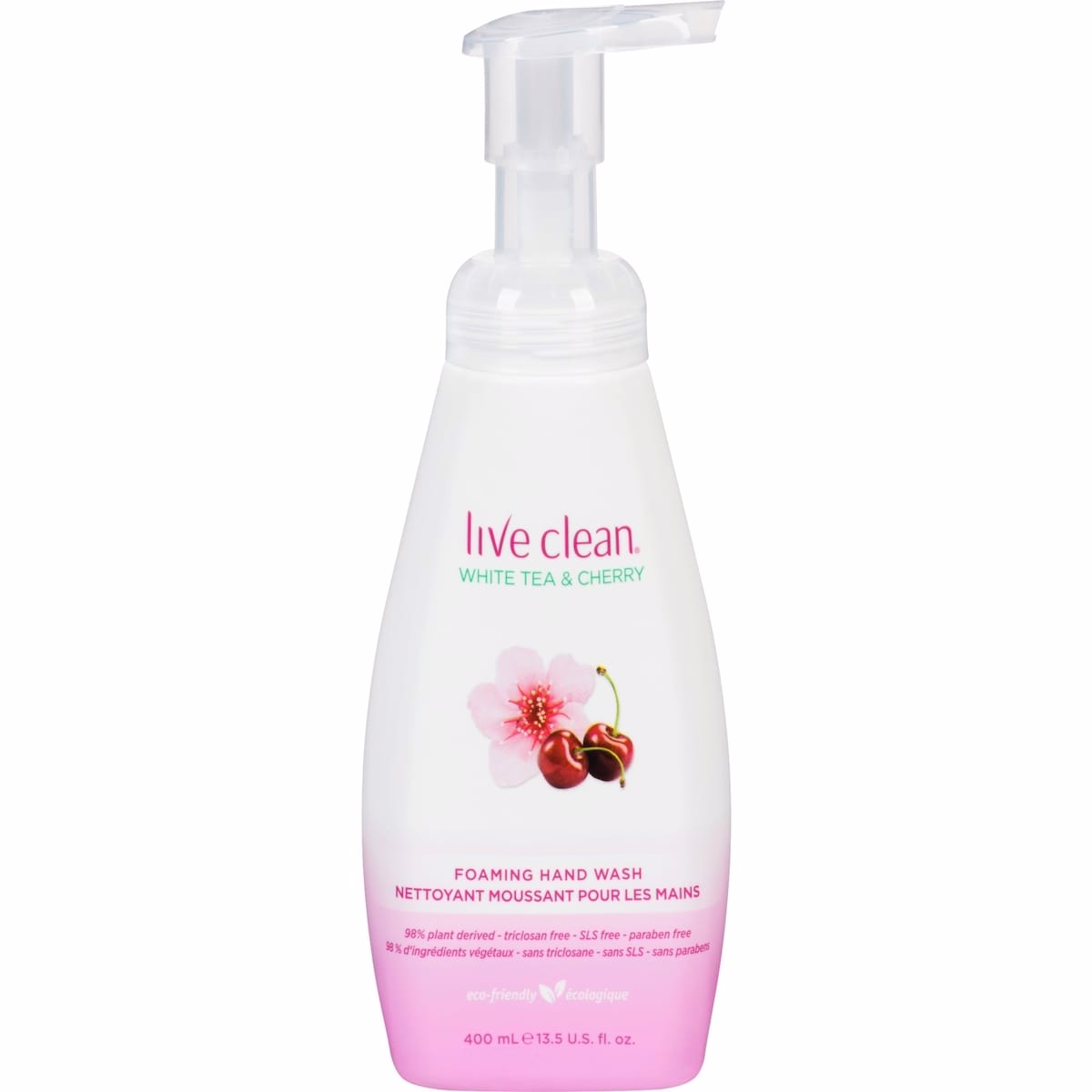 White Tea And Cherry Foaming Hand Wash