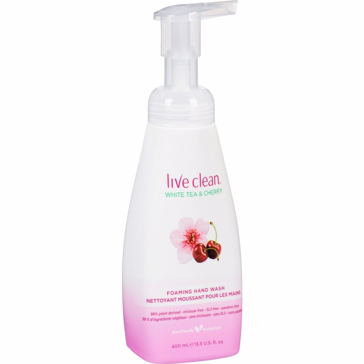 White Tea And Cherry Foaming Hand Wash