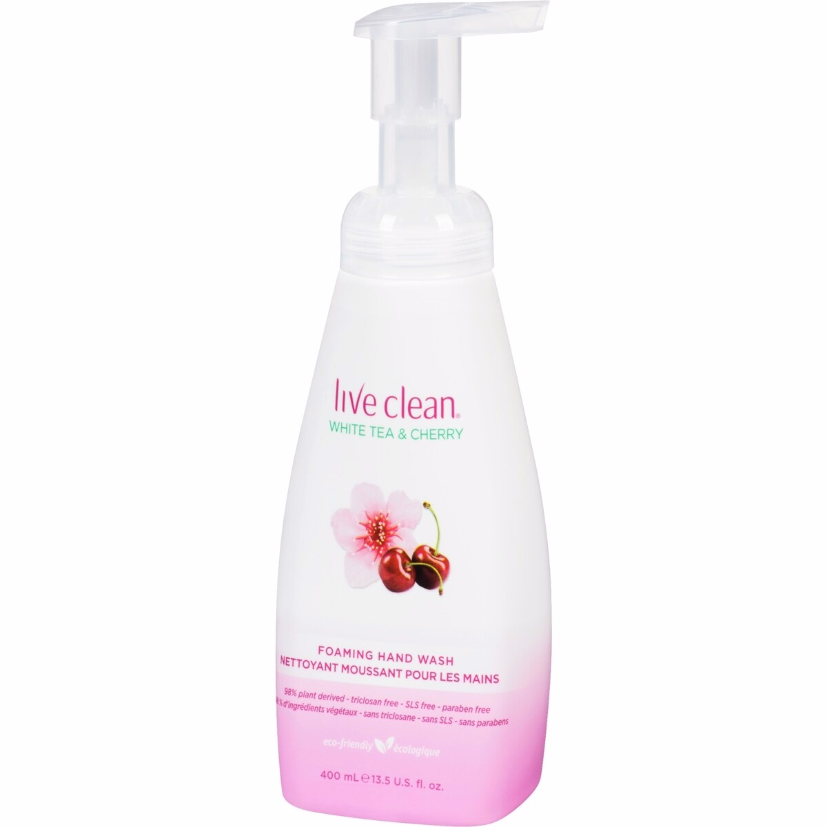White Tea And Cherry Foaming Hand Wash White Tea And Cherry Foaming Hand Wash
