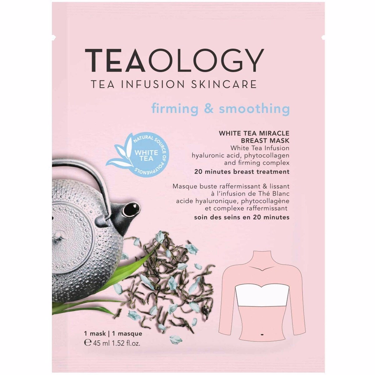 White Tea Miracle Breast Mask