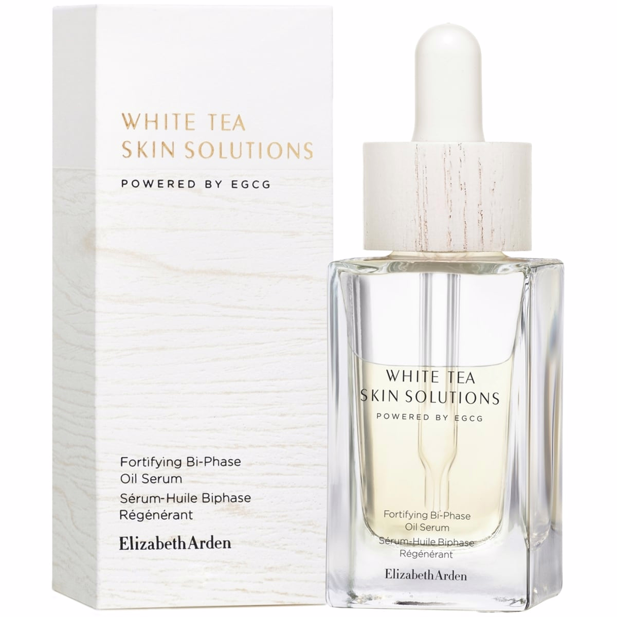 White Tea Skin Solutions Fortifying Bi-Phase Oil Serum
