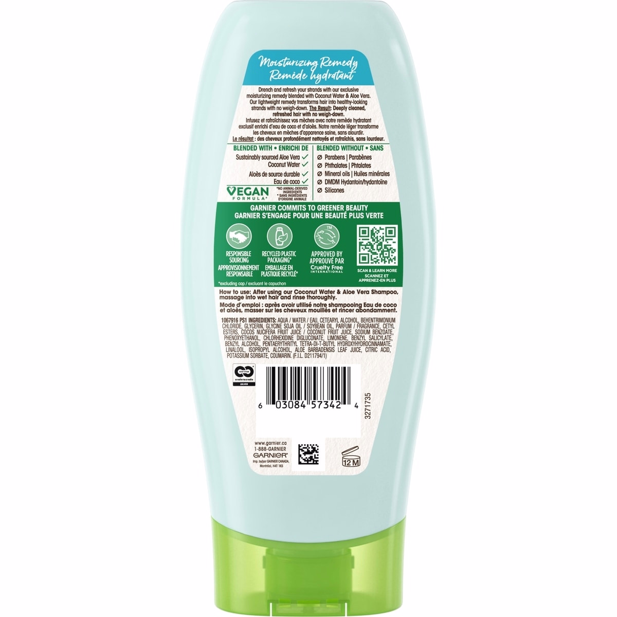 Whole Blends Coconut Water & Aloe Vera Conditioner