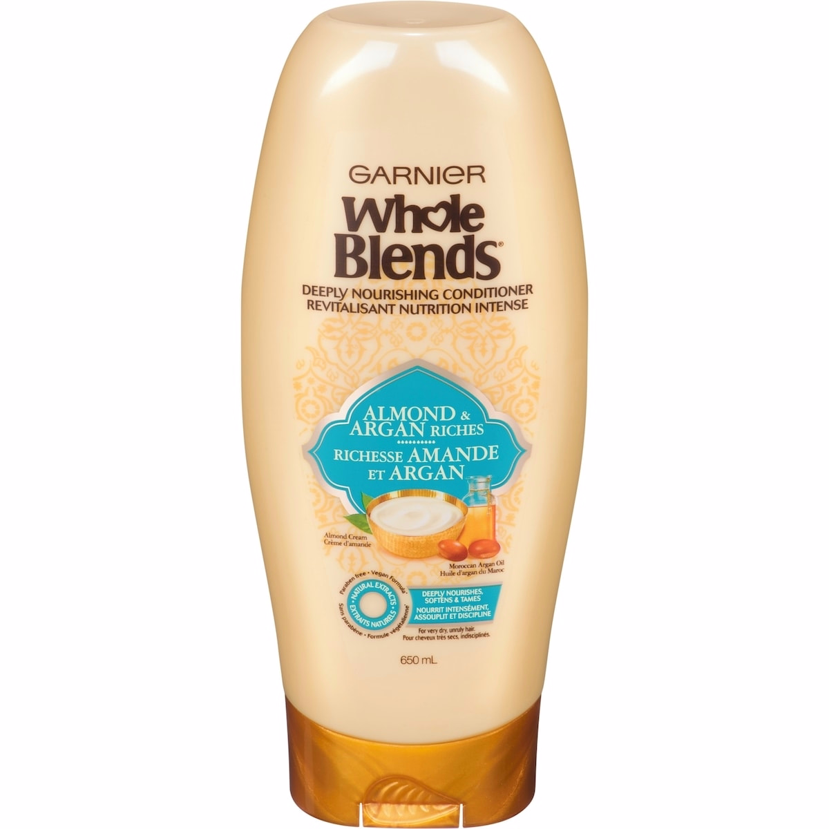 Whole Blends Conditioner, For Dry Hair, Almond & Argan Oil Whole Blends Conditioner, For Dry Hair, Almond & Argan Oil