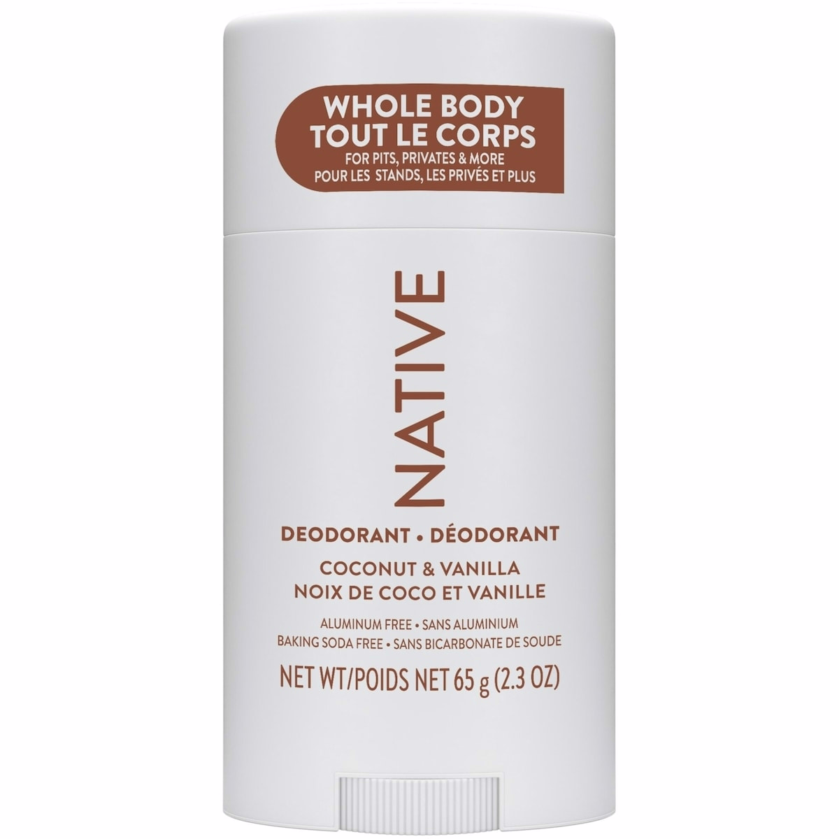 Whole Body deodorant, Coconut & Vanilla