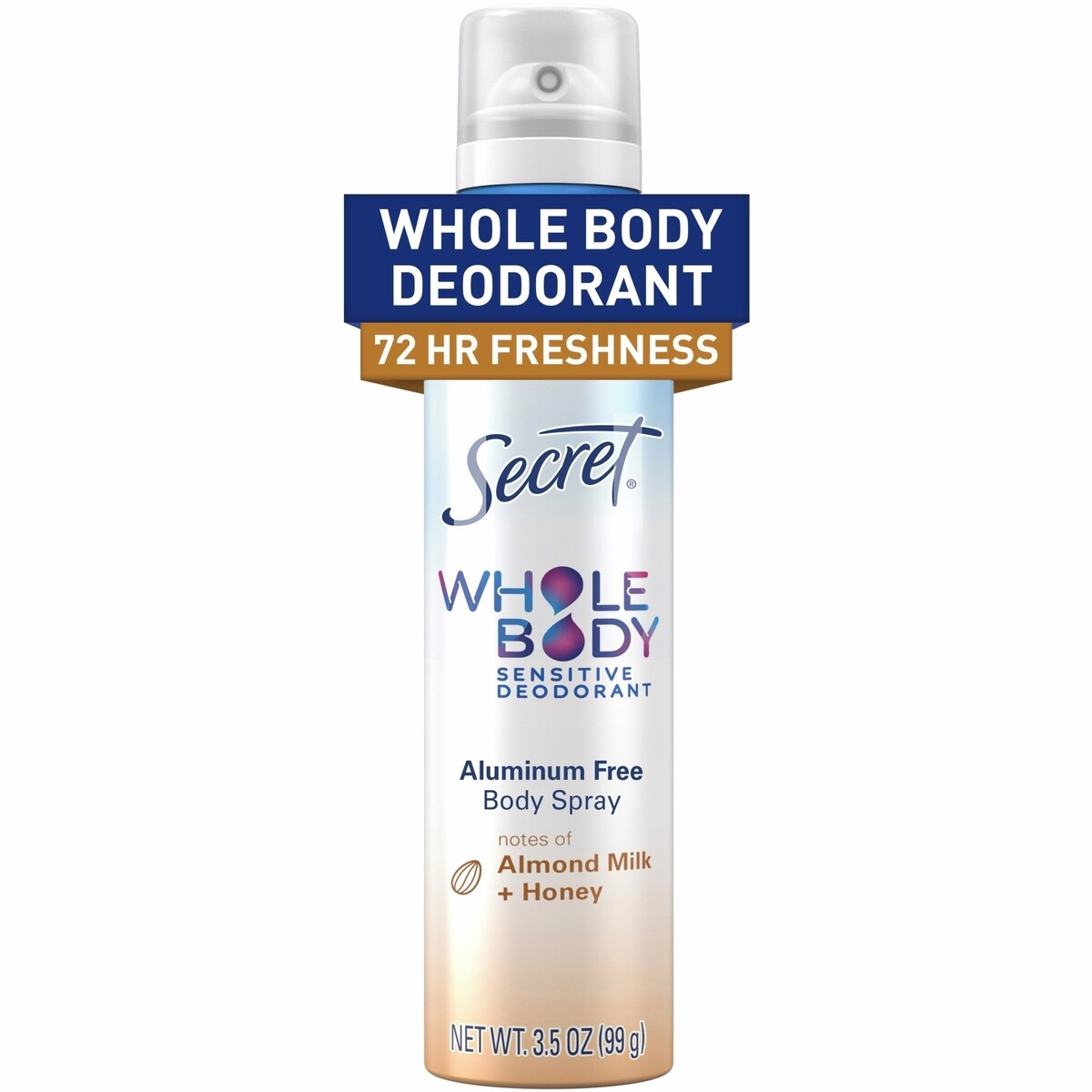 Whole Body Spray Almond Milk & Honey
