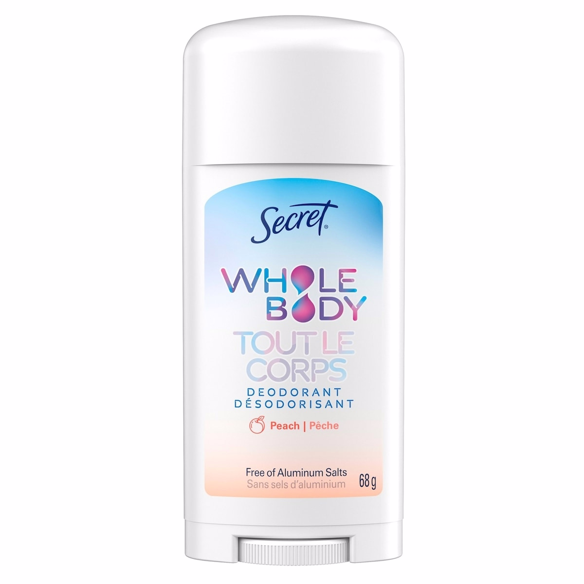 Whole Body Stick Aluminum Free Deodorant for Women with notes of Peach & Vanilla Whole Body Stick Aluminum Free Deodorant for Women with notes of Peach & Vanilla