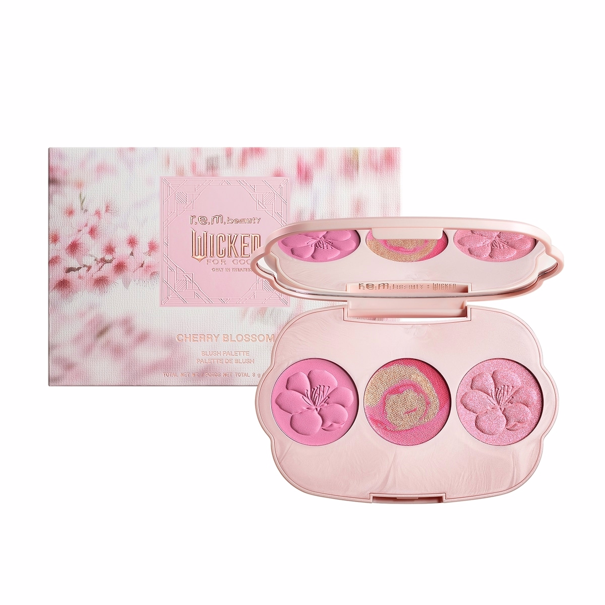 Wicked For Good -  Cherry Blossom Blush Palette (Pink) - 8 G