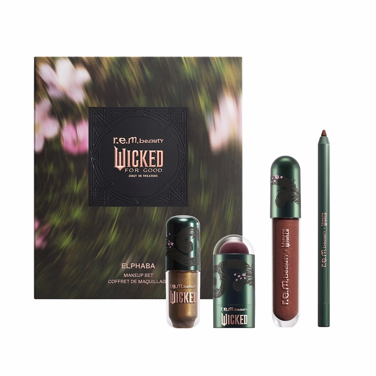 Wicked For Good - Elphaba Makeup Set Wicked For Good - Elphaba Makeup Set