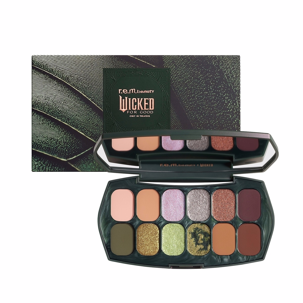 Wicked For Good - Ozian Forest EyeShadow Palette 18.7 G