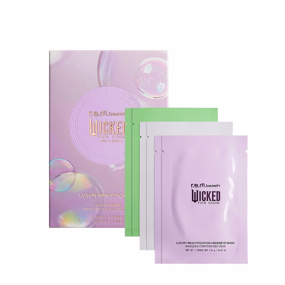 Wicked - Luxury Beautification Undereye Masks