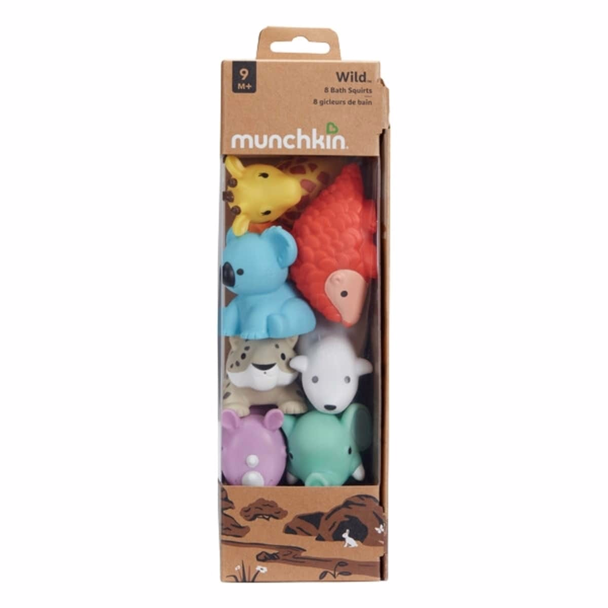 Wild™ 8 Bath Squirts