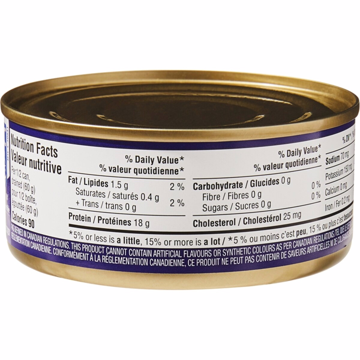 Wild Albacore Solid White Tuna