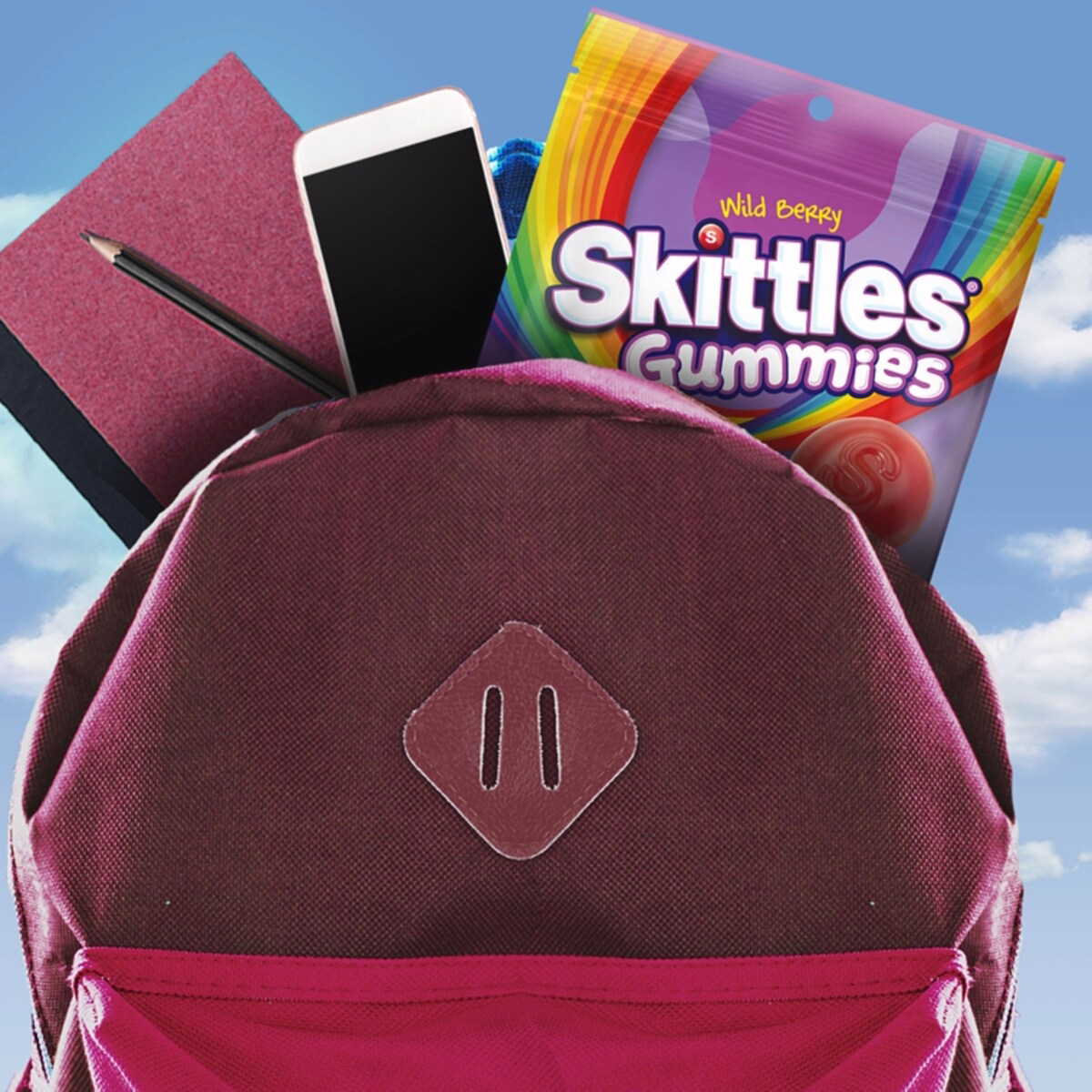 Wild Berry Gummy Candy, Sharing Bag Wild Berry Gummy Candy, Sharing Bag