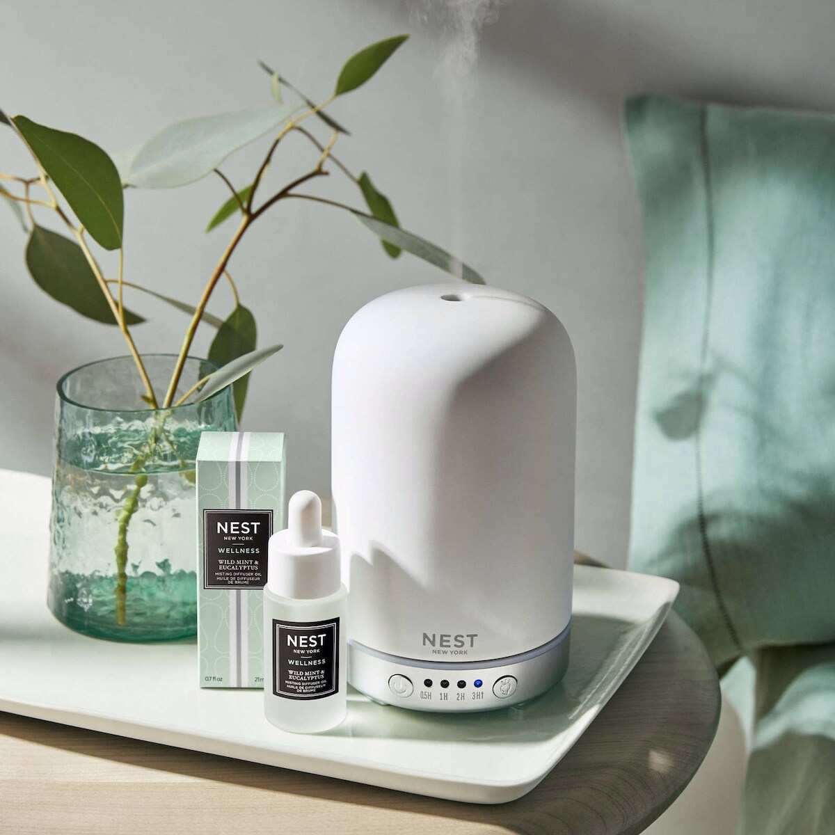 Wild Mint & Eucalyptus Misting Diffuser Oil Wild Mint & Eucalyptus Misting Diffuser Oil