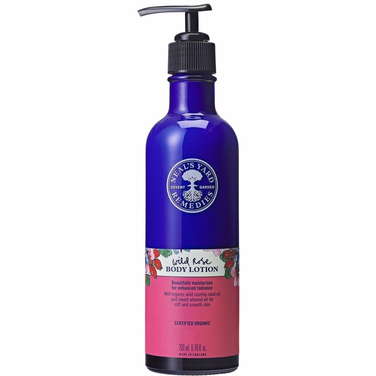 Wild Rose Body Lotion