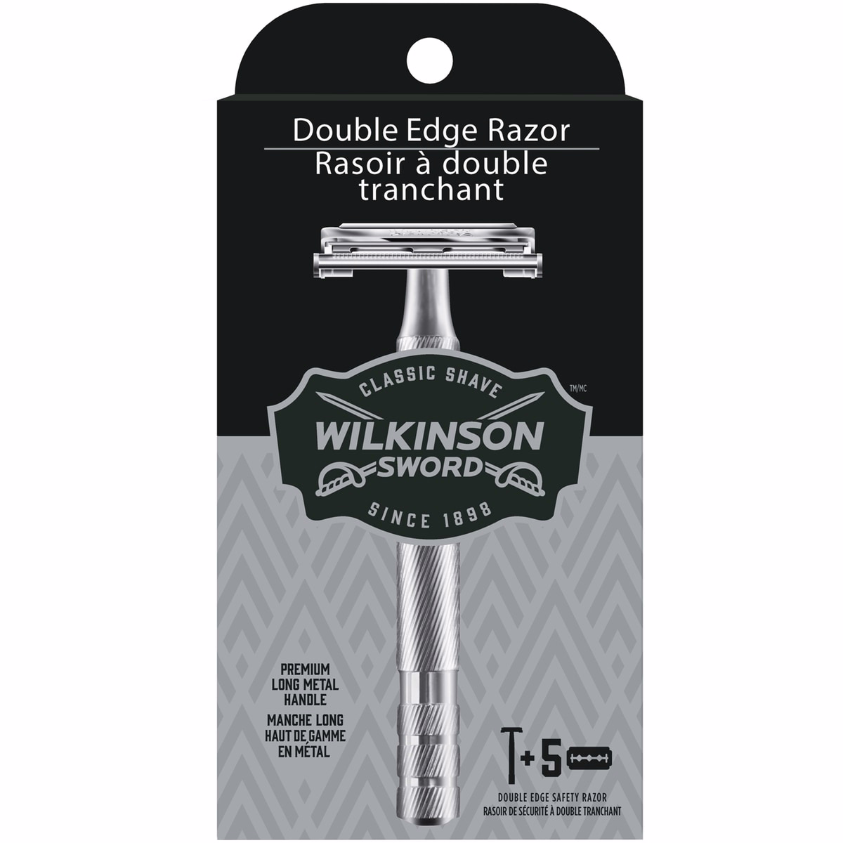 Wilkinson Sword 雙刃男士安全剃鬚刀