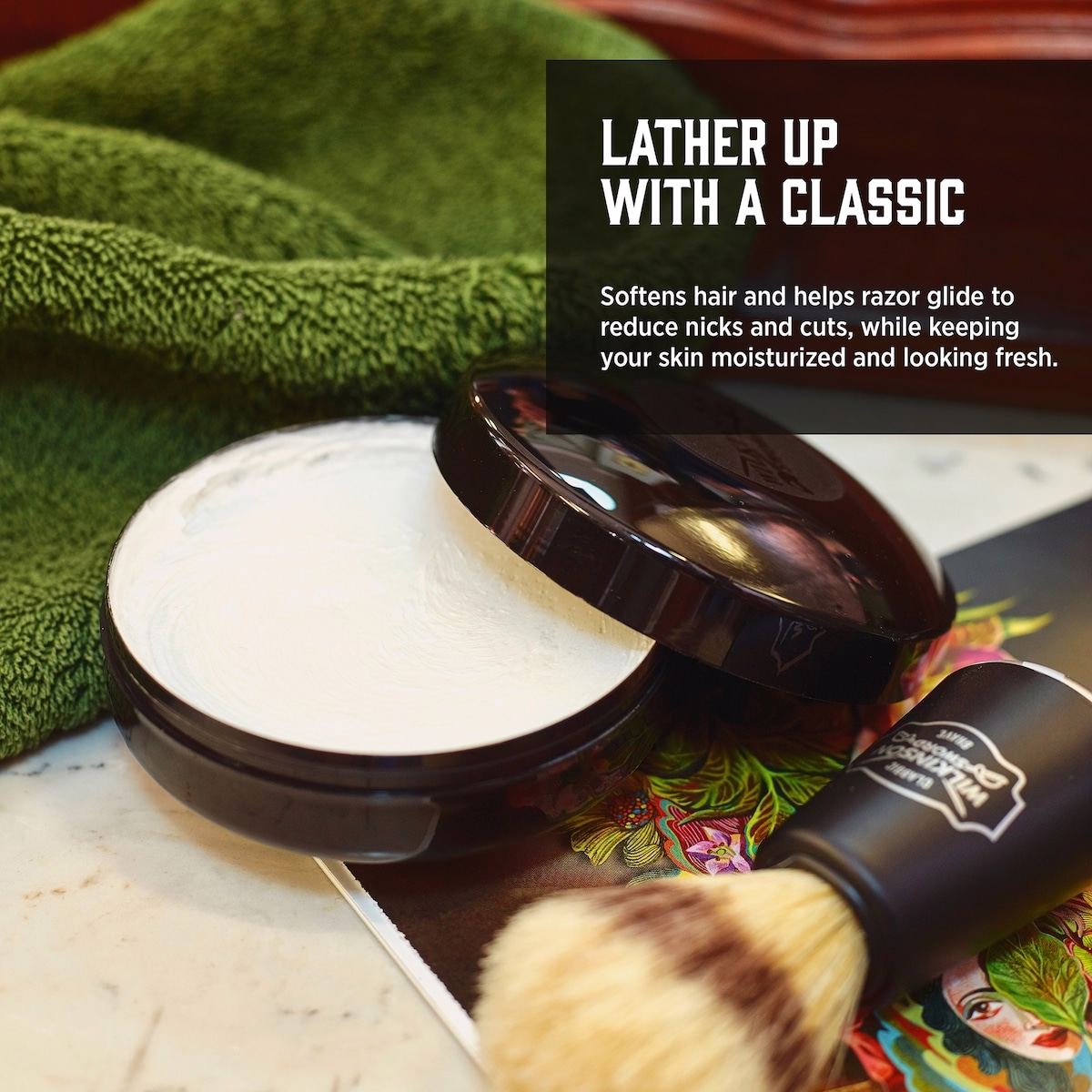 Wilkinson Sword Shave Brush