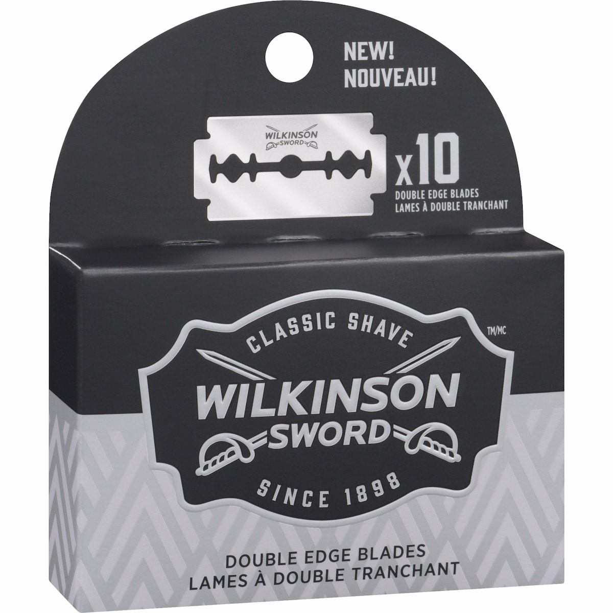 Wilkinson Sword 復古雙刃安全剃鬚刀片