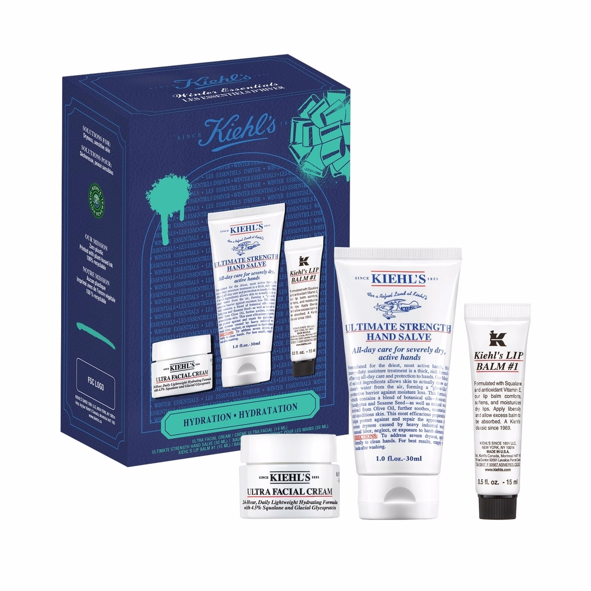 Winter Essentials Gift Set