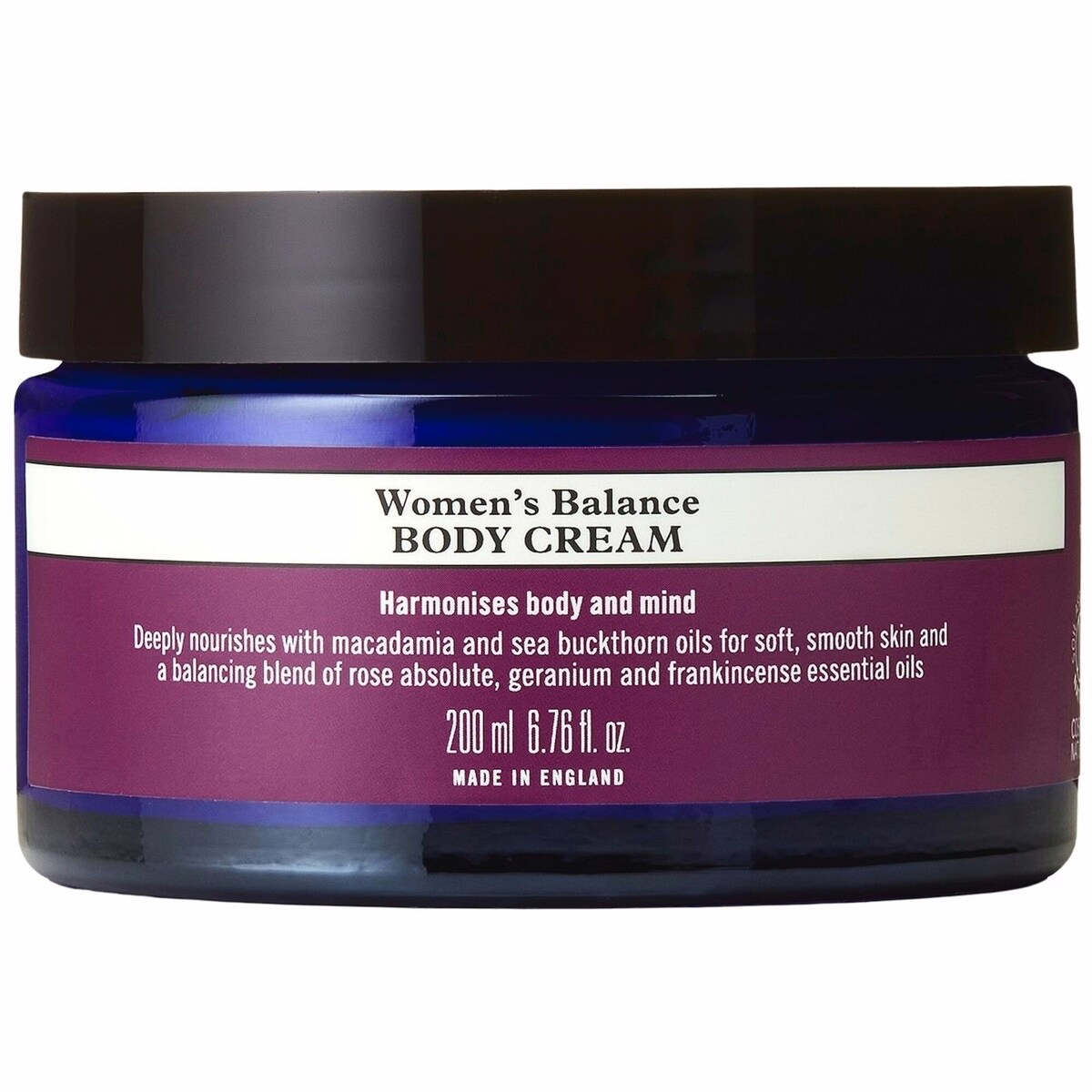 Women's Balance Body Cream