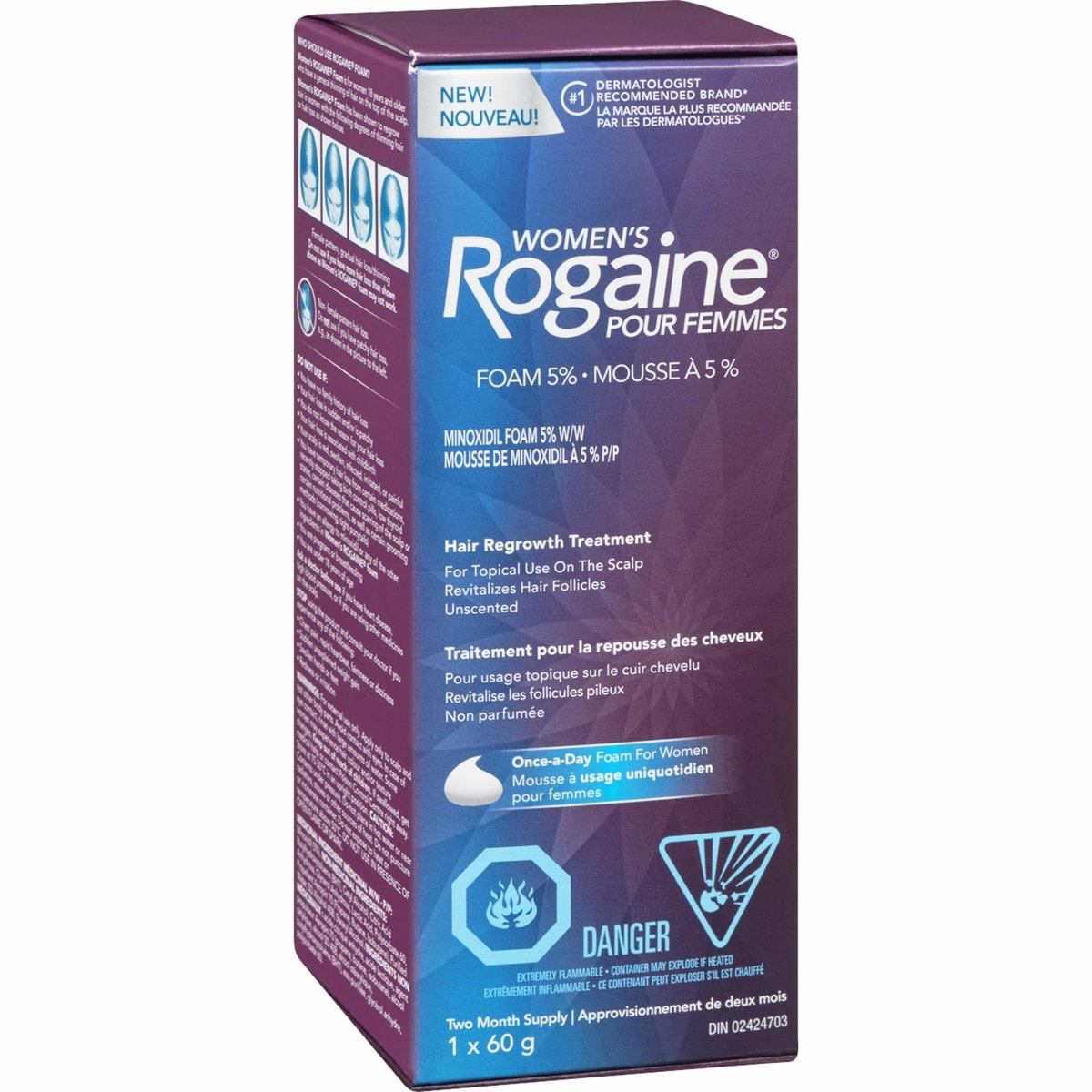 Women’s Foam 5% Hair Loss and Regrowth Treatment Women’s Foam 5% Hair Loss and Regrowth Treatment