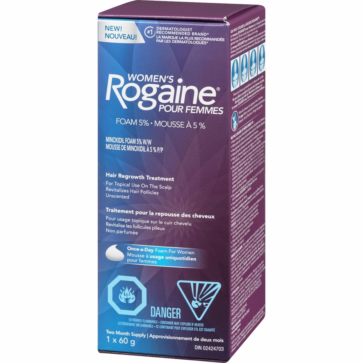 Women’s Foam 5% Hair Loss and Regrowth Treatment Women’s Foam 5% Hair Loss and Regrowth Treatment