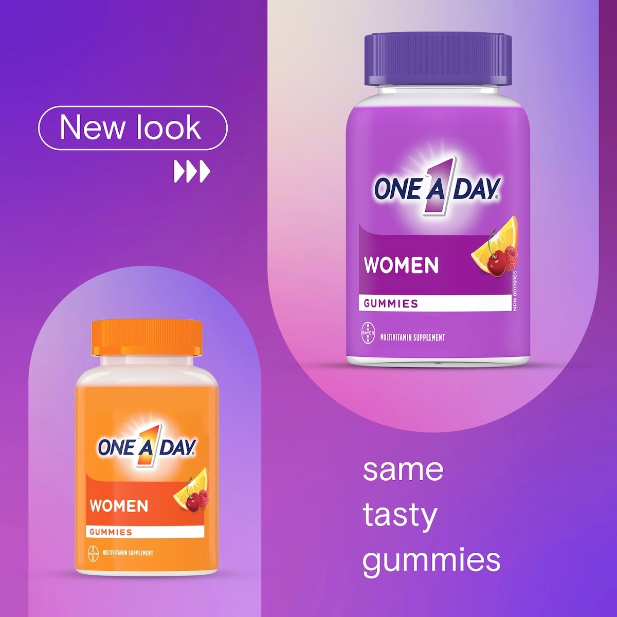 Gummies multivitamines féminines One A Day - Pour soutenir l’immunité, des cheveux, une peau et des ongles sains