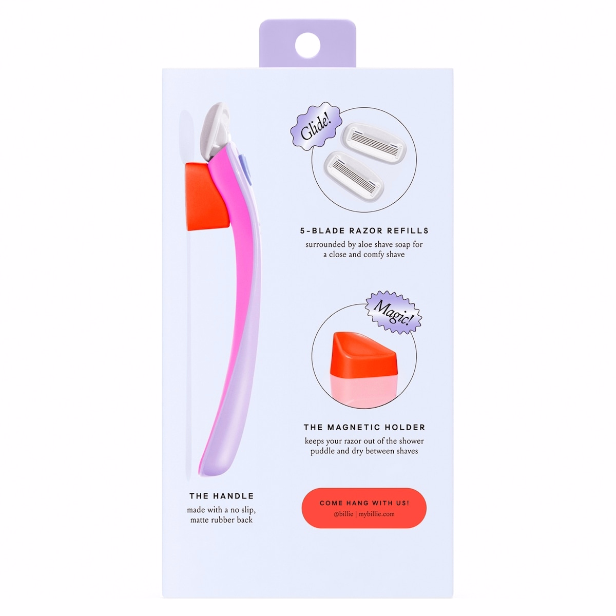 Women’s Razor Starter Kit - Lilac Pop Women’s Razor Starter Kit - Lilac Pop