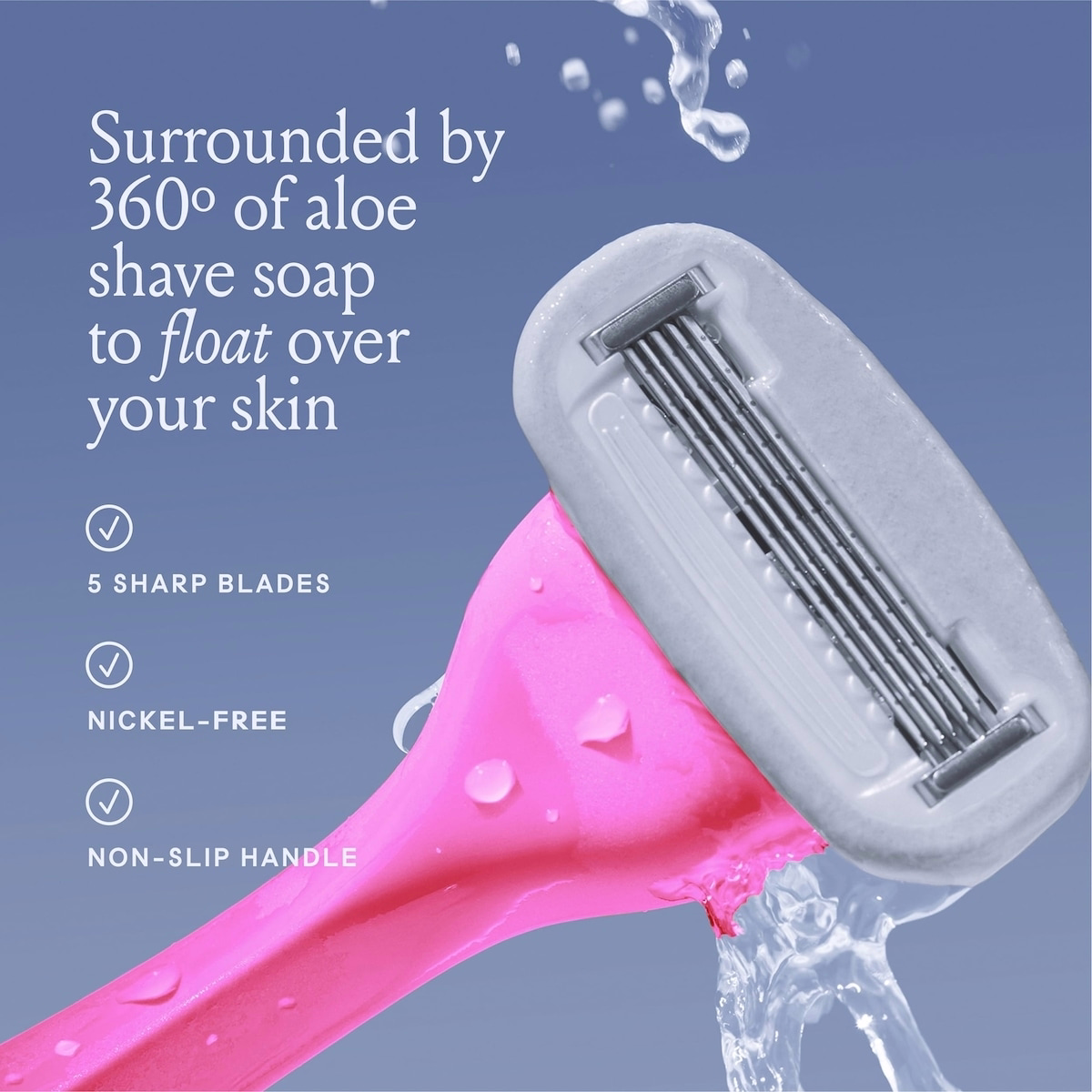 Women’s Razor Starter Kit - Lilac Pop Women’s Razor Starter Kit - Lilac Pop