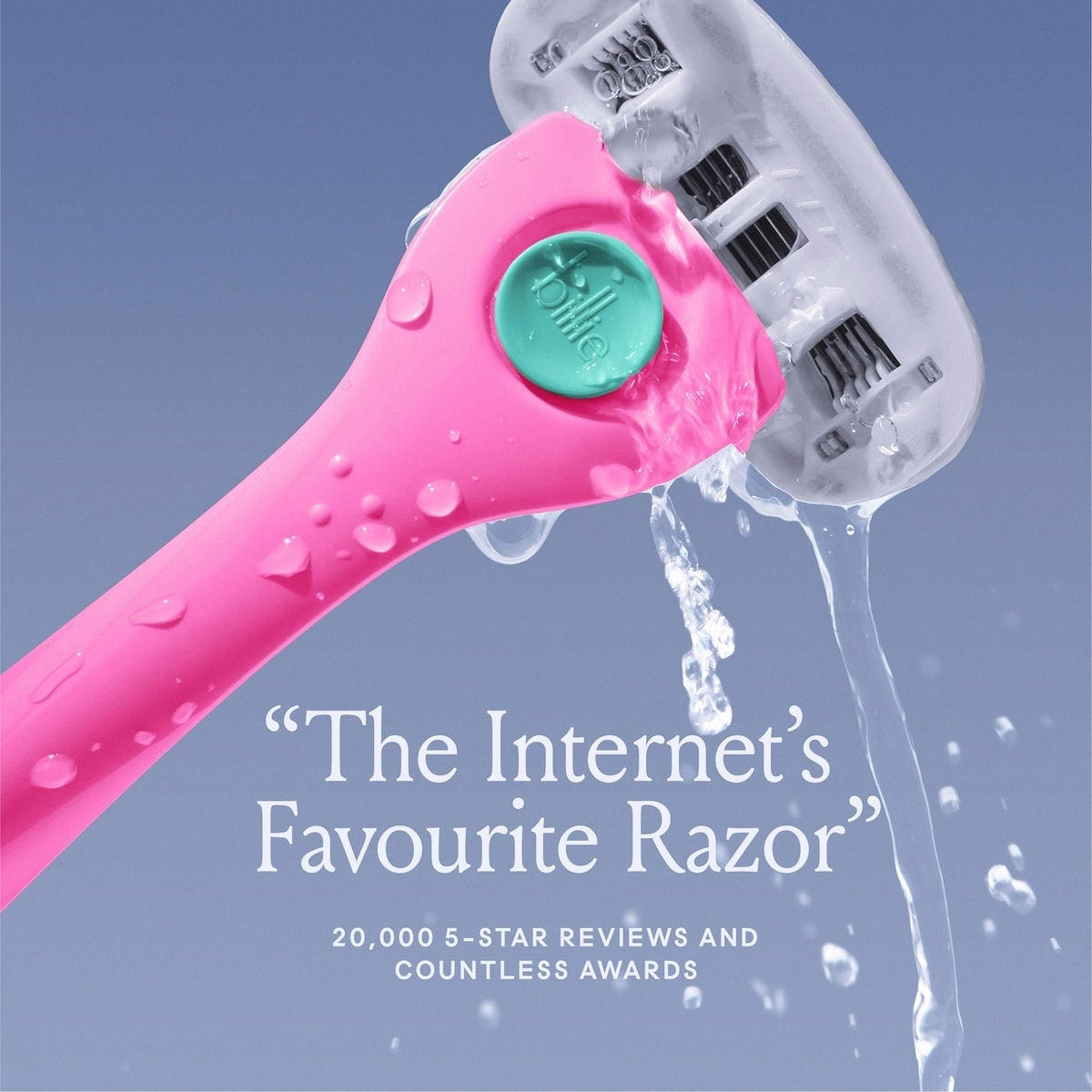Women’s Razor Starter Kit - Pink Pop Women’s Razor Starter Kit - Pink Pop