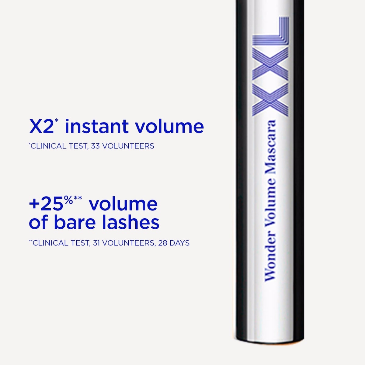 Wonder Volume Mascara XXL - Limited Edition