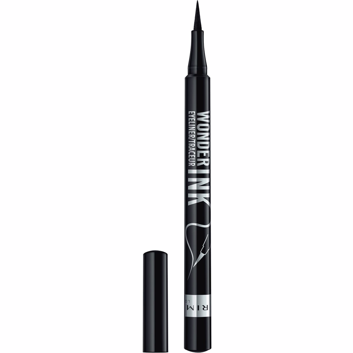 Wonder’Ink Eyeliner, Waterproof, smudge-proof, and fade-proof, long lasting, ultra-matte finish, 100% Cruelty-Free