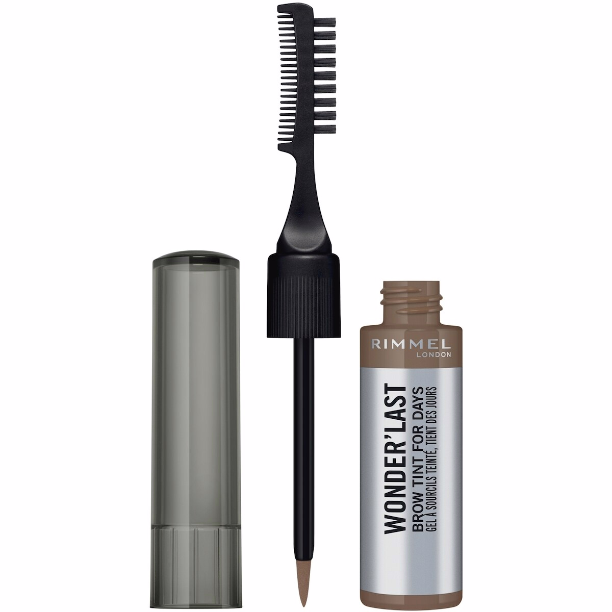 Rimmel London マルチタスカー ブロンザー・スカルプティング＆コンター スティック、日中着用、ツヤのある仕上がり、ヴィーガン対応メイク