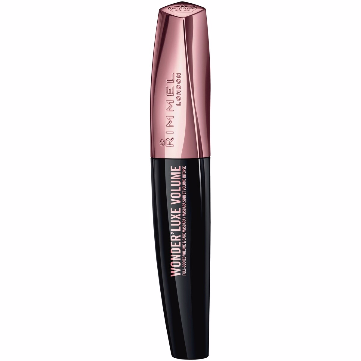 Wonder'Luxe Volume Mascara、4種のケアオイルを配合。アルガン、マルーラ、マラクジャ、カメリア。長持ち、100% 動物実験なし Wonder'Luxe Volume Mascara、4種のケアオイルを配合。アルガン、マルーラ、マラクジャ、カメリア。長持ち、100% 動物実験なし