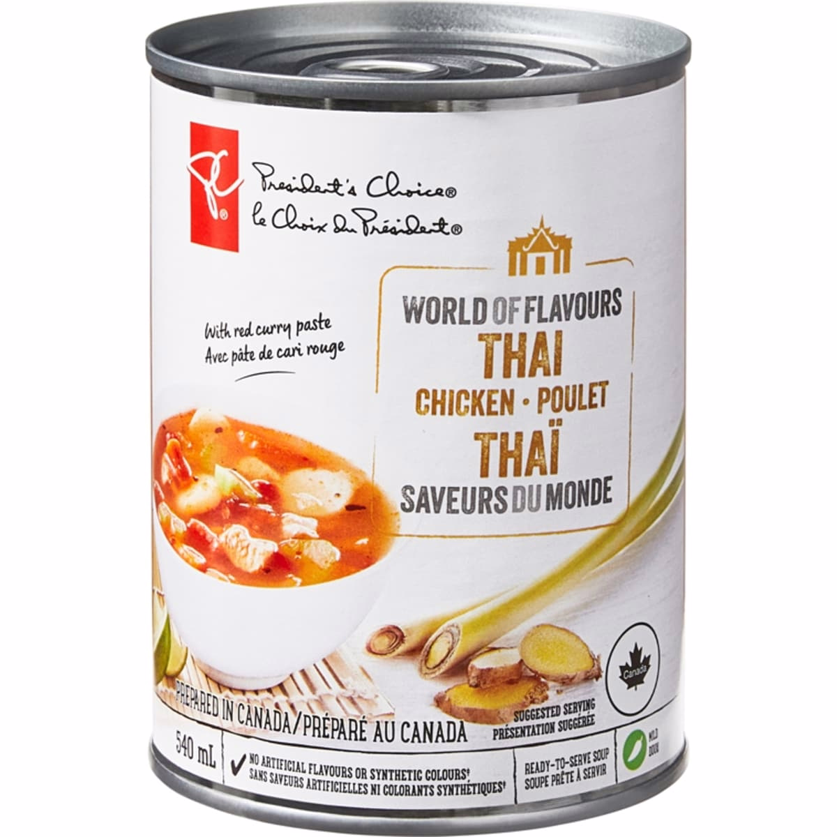World of Flavours Thai Chicken Soup World of Flavours Thai Chicken Soup