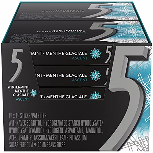 Wrigley 5 Ascent Escalating Wintermint, 15PC