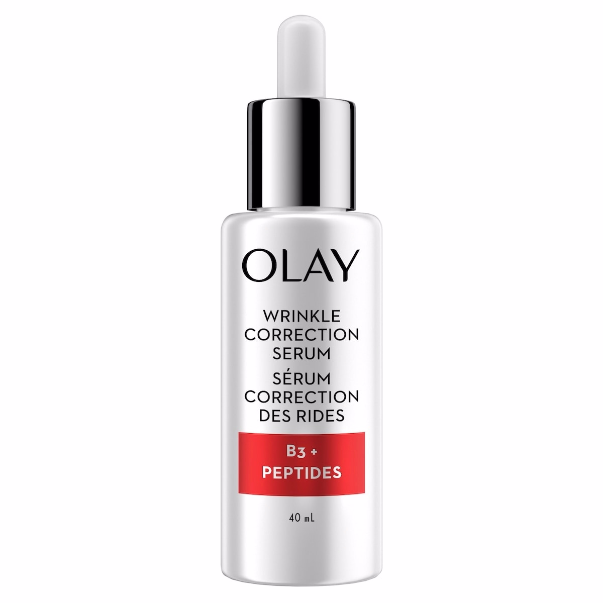 Olay 皺紋修正精華液 維生素B3+ 膠原蛋白肽