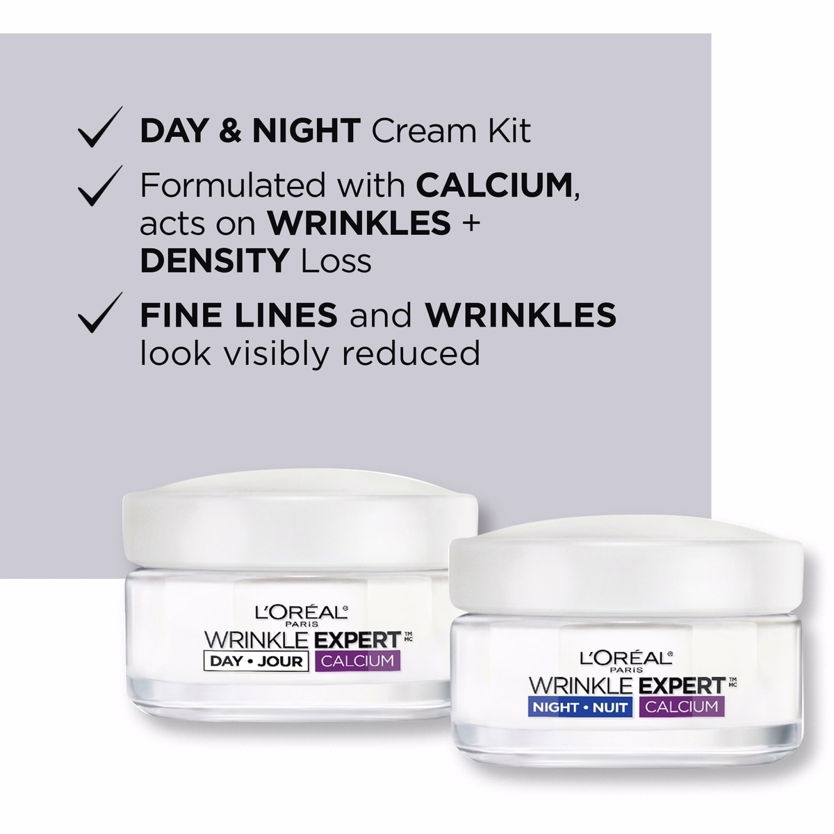 Wrinkle Expert Anti-Rides Jour et Nuit 55+