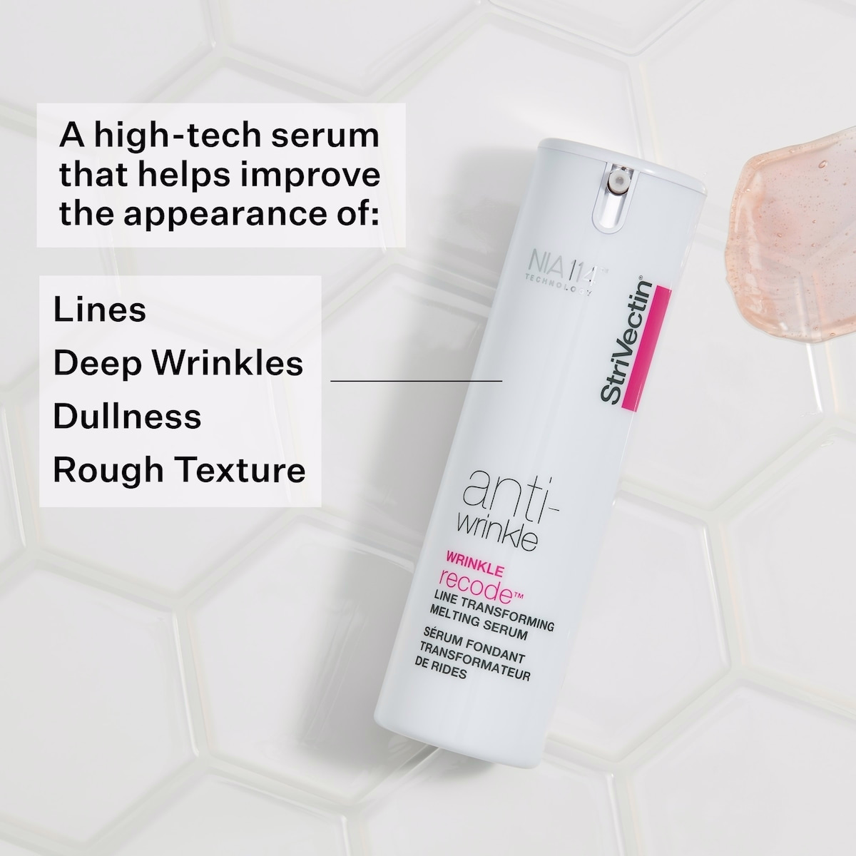 WRINKLErecode™ 線條轉化熔融精華