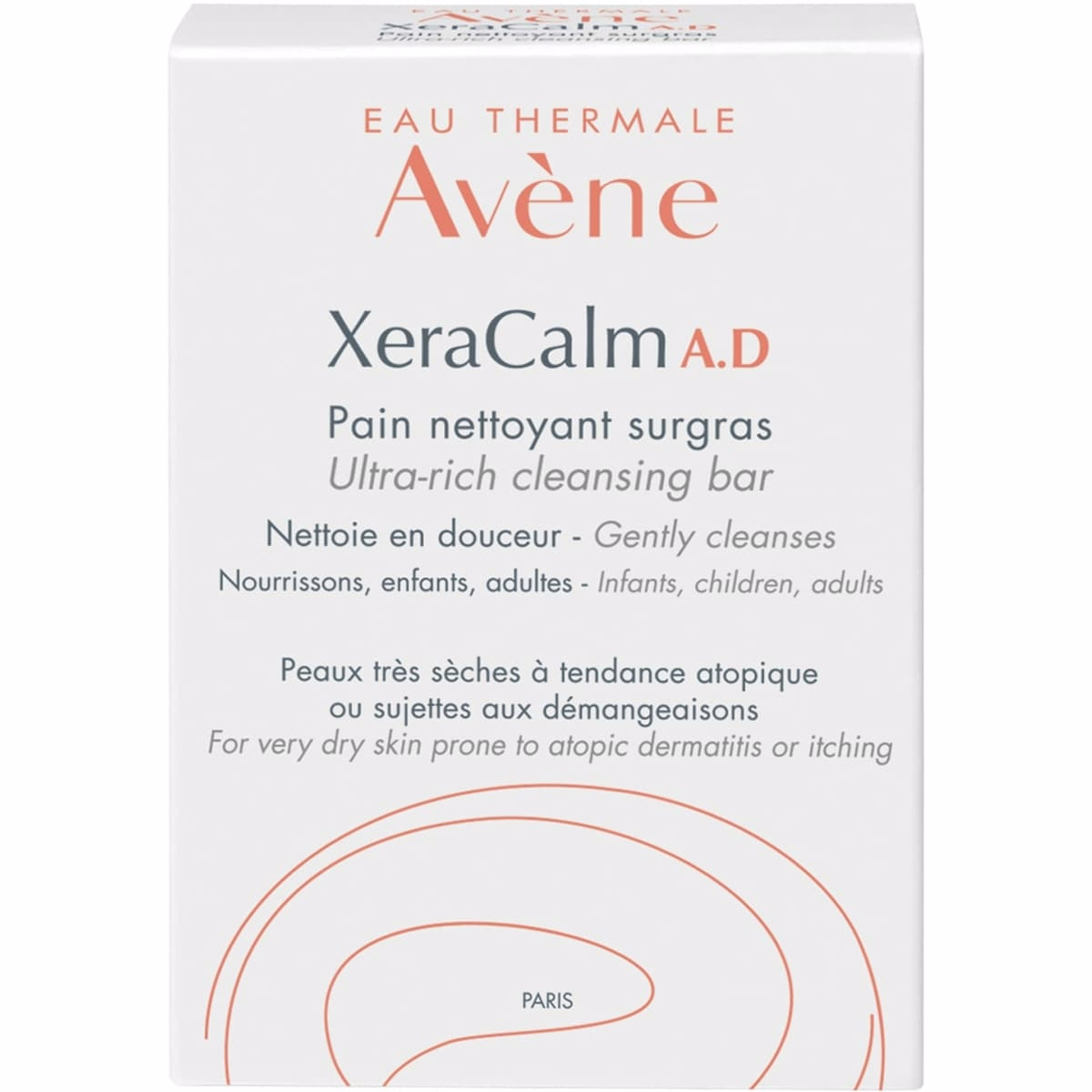 XeraCalm A.D 超滋養潔膚皂條
