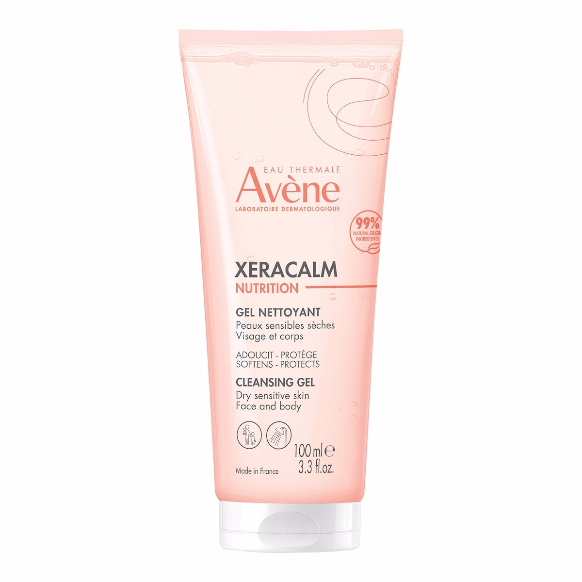 XeraCalm Nutrition Cleansing Gel  - Travel size