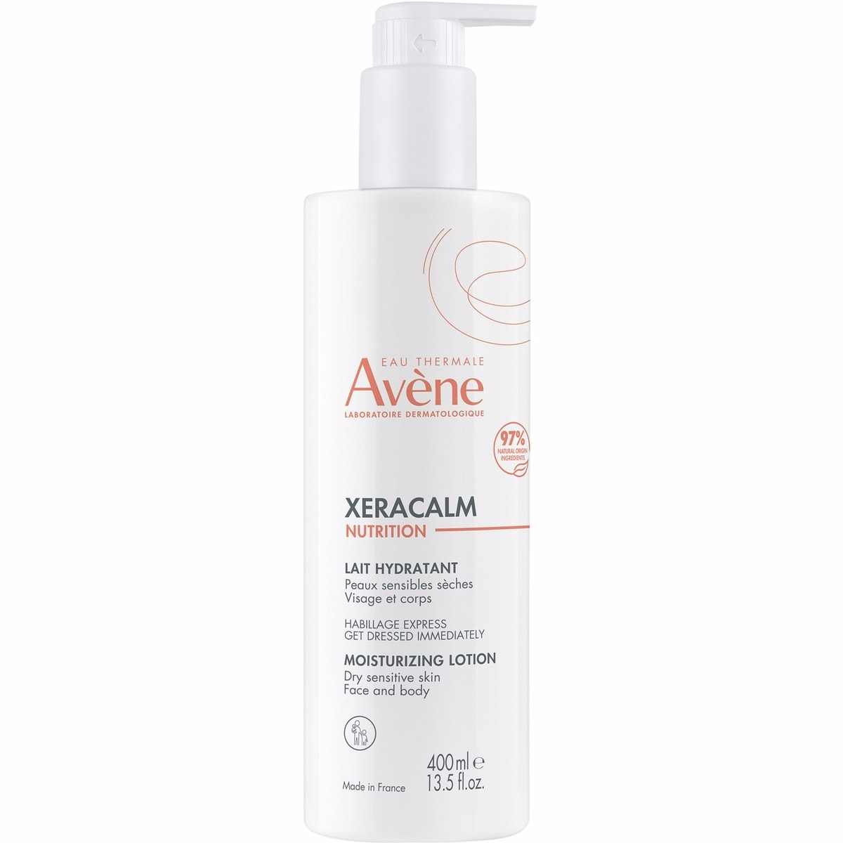 XERACALM NUTRITION Moisturizing lotion