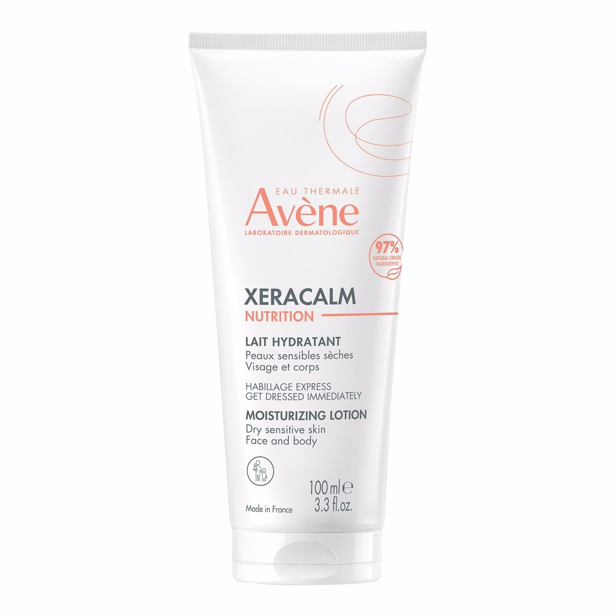 Lotion Hydratante XeraCalm Nutrition - Format Voyage